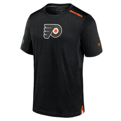 Philadelphia Flyers Fanatics Authentic Pro Performance T-Shirt - Black - NHL