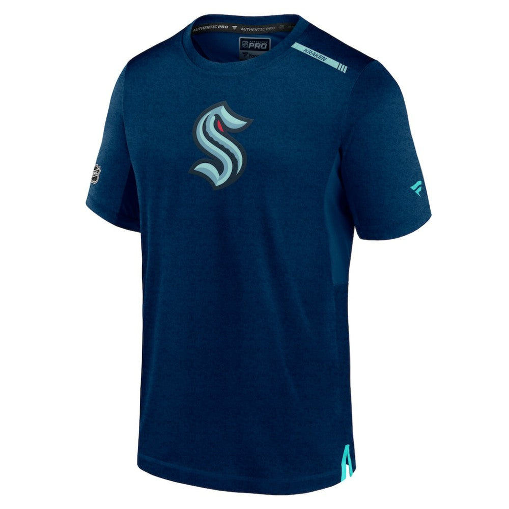 Seattle Kraken Fanatics Authentic Pro Performance T-Shirt - Deep Sea Blue - NHL