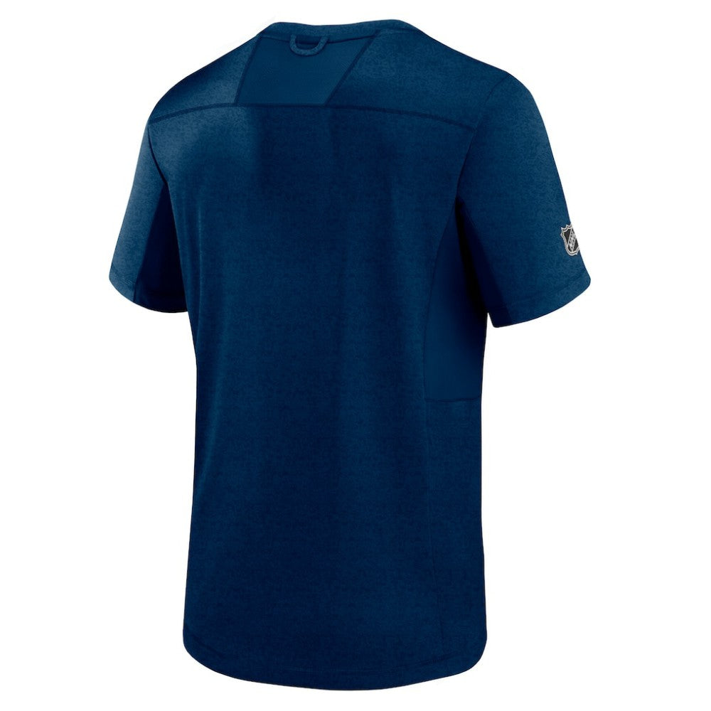 Seattle Kraken Fanatics Authentic Pro Performance T-Shirt - Deep Sea Blue - NHL