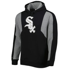 Chicago White Sox Mitchell & Ness Colorblocked Fleece Pullover Hoodie - MLB