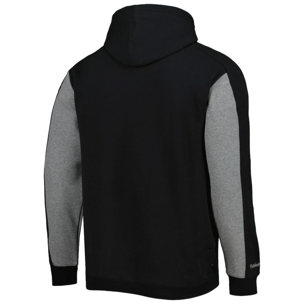 Chicago White Sox Mitchell & Ness Colorblocked Fleece Pullover Hoodie - MLB