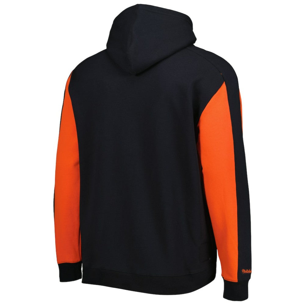San Francisco Giants Mitchell & Ness Colorblocked Fleece Pullover Hoodie - MLB