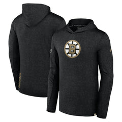 Boston Bruins Fanatics Authentic Pro Lightweight Pullover Hoodie - Black - NHL