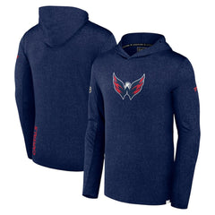Washington Capitals Fanatics Authentic Pro Lightweight Pullover Hoodie - Navy - NHL