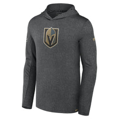 Vegas Golden Knights Fanatics Authentic Pro Lightweight Pullover Hoodie - Gray - NHL