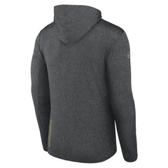 Vegas Golden Knights Fanatics Authentic Pro Lightweight Pullover Hoodie - Gray - NHL