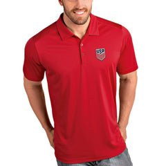 USMNT Antigua Tribute Polo Red - FIFA World CUP