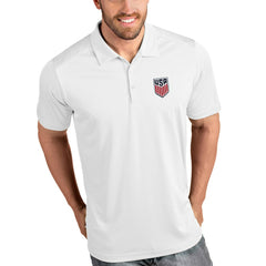USMNT Antigua Tribute Polo White - FIFA World CUP