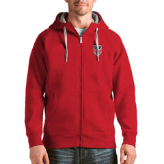 USMNT Antigua Victory Full-Zip Hoodie Red - FIFA World CUP