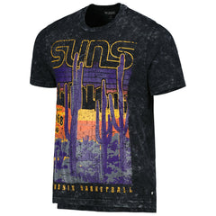 Phoenix Suns The Wild Collective Unisex Band T-Shirt Black/Purple - NBA