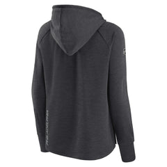 Philadelphia Flyers Fanatics Women's Authentic Pro Pullover Hoodie - Heather Charcoal - NHL