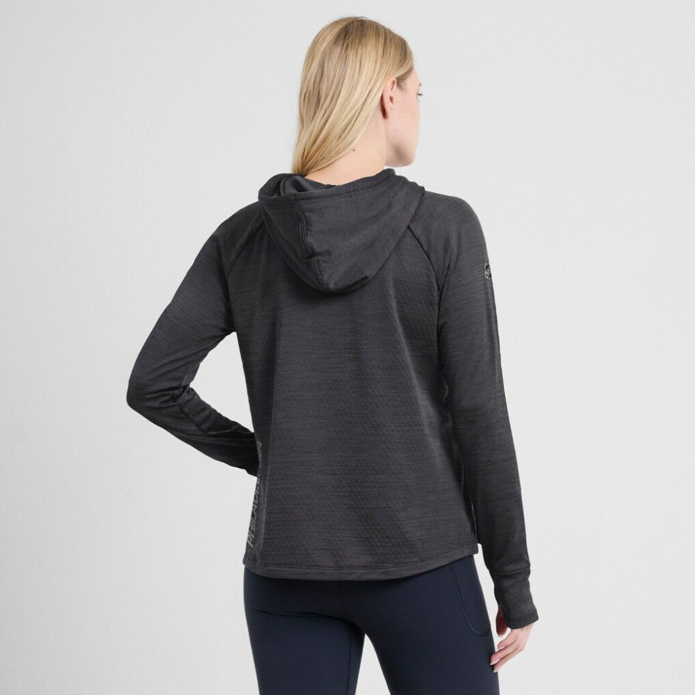 Philadelphia Flyers Fanatics Women's Authentic Pro Pullover Hoodie - Heather Charcoal - NHL