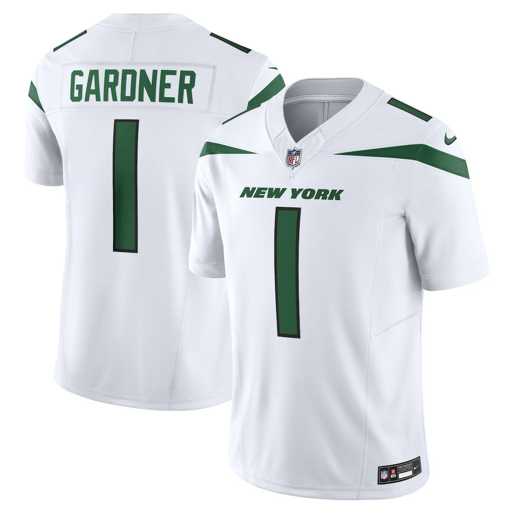 Ahmad Sauce Gardner New York Jets Vapor F.U.S.E. Limited Jersey White | Nike for Sale