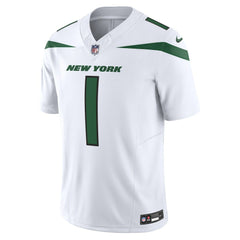 Ahmad Sauce Gardner New York Jets Vapor F.U.S.E. Limited Jersey White | Nike for Sale