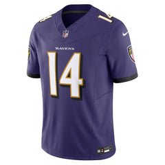Kyle Hamilton Baltimore Ravens Vapor F.U.S.E. Limited Jersey Purple | Nike for Sale