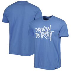 Detroit Lions '47 Driven by Detroit T-Shirt Blue | 47 brand