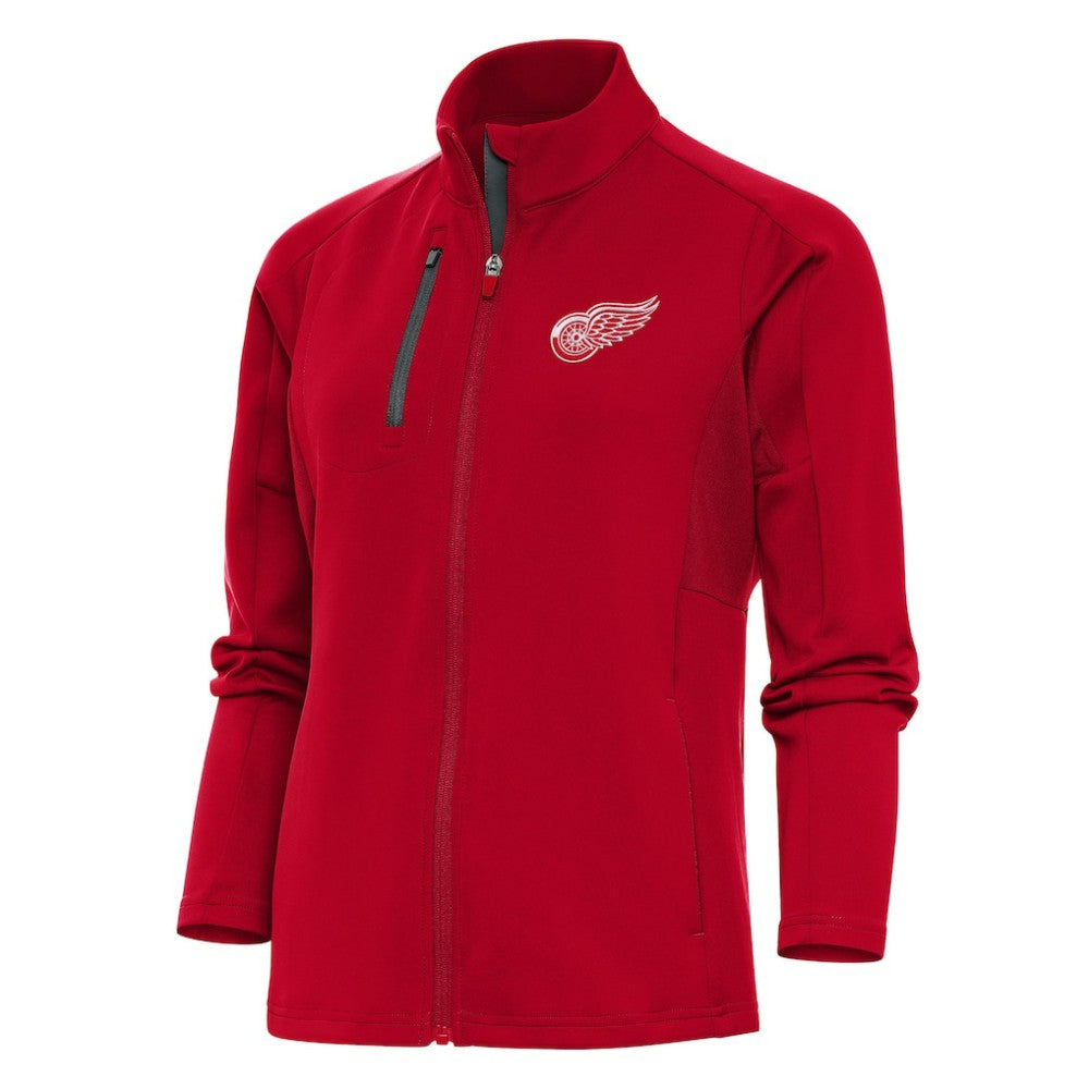 Detroit Red Wings Antigua Women's Team Logo Generation Full-Zip Jacket - Red - NHL
