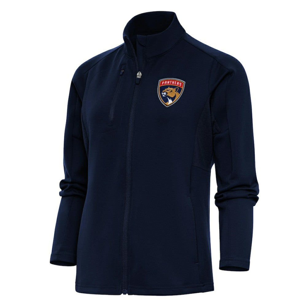 Florida Panthers Antigua Women's Team Logo Generation Full-Zip Jacket - Navy - NHL