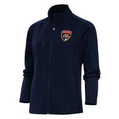 Florida Panthers Antigua Women's Team Logo Generation Full-Zip Jacket - Navy - NHL
