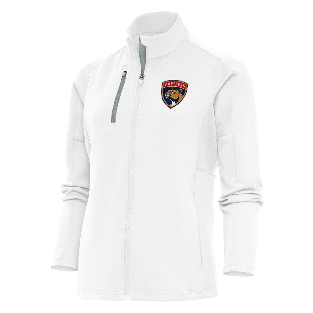 Florida Panthers Antigua Women's Team Logo Generation Full-Zip Jacket - White - NHL