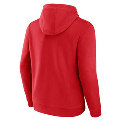 New York Rangers Fanatics Authentic Pro Secondary Pullover Hoodie - Red - NHL
