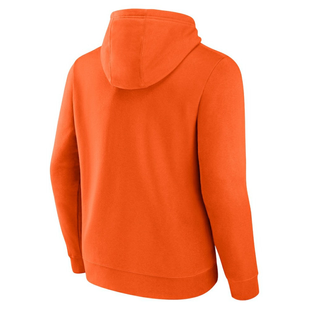 New York Islanders Fanatics Authentic Pro Secondary Pullover Hoodie - Orange - NHL