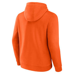 New York Islanders Fanatics Authentic Pro Secondary Pullover Hoodie - Orange - NHL