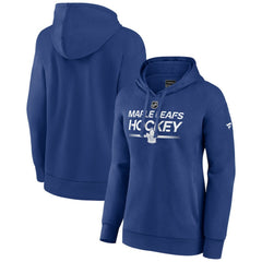 Toronto Maple Leafs Fanatics Women's Authentic Pro Pullover Hoodie - Blue - NHL