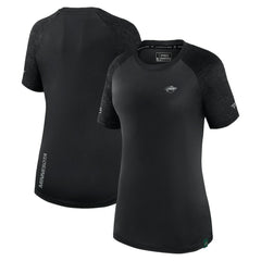 Minnesota Wild Fanatics Women's Authentic Pro Tech T-Shirt - Black - NHL