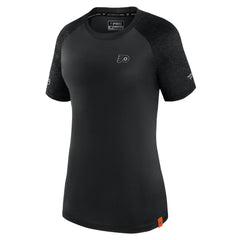 Philadelphia Flyers Fanatics Women's Authentic Pro Tech T-Shirt - Black - NHL