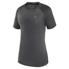 Vegas Golden Knights Fanatics Women's Authentic Pro Tech T-Shirt - Gray - NHL