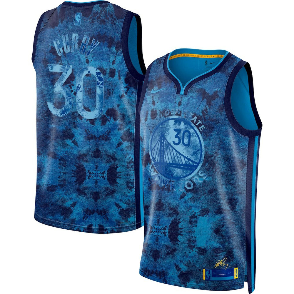 Stephen Curry Golden State Warriors Unisex Select Series Swingman Jersey Royal - NBA