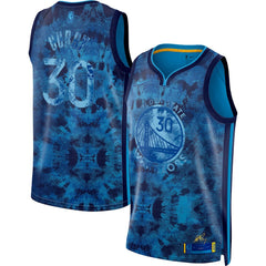 Stephen Curry Golden State Warriors Unisex Select Series Swingman Jersey Royal - NBA