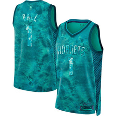 LaMelo Ball Charlotte Hornets Jordan Brand Unisex Select Series Swingman Jersey Teal - NBA