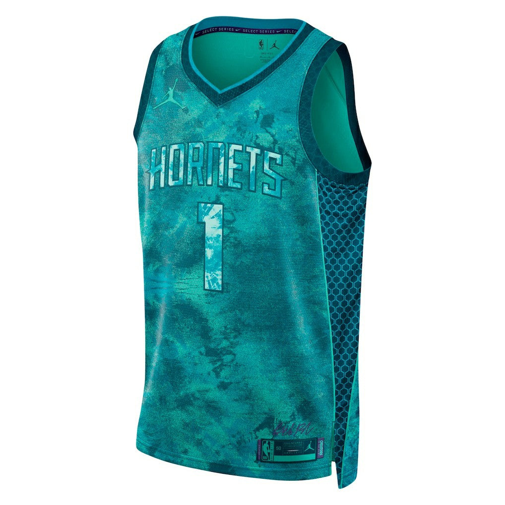 LaMelo Ball Charlotte Hornets Jordan Brand Unisex Select Series Swingman Jersey Teal - NBA