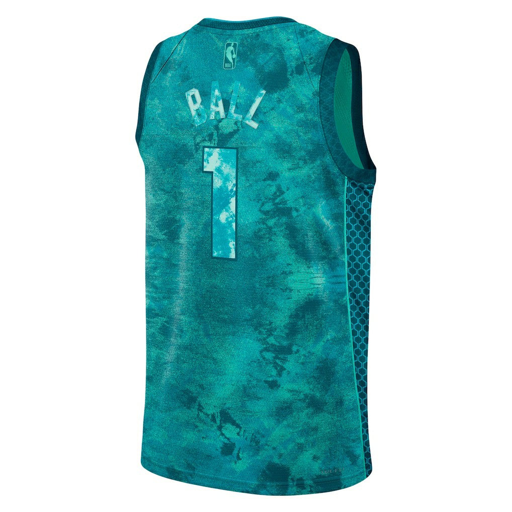 LaMelo Ball Charlotte Hornets Jordan Brand Unisex Select Series Swingman Jersey Teal - NBA