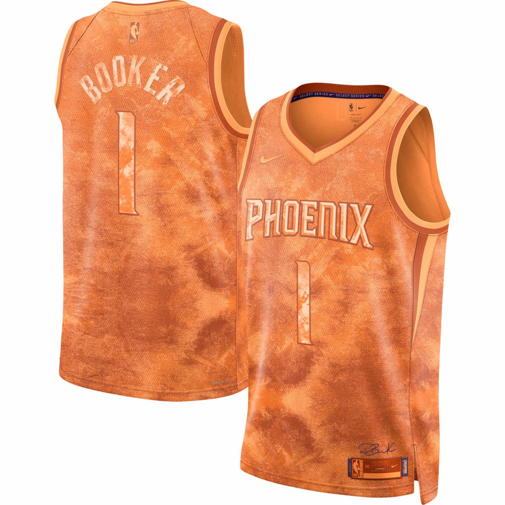 Devin Booker Phoenix Suns Unisex Select Series Swingman Jersey Orange - NBA
