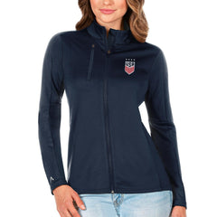 USWNT Antigua Women's Generation Full-Zip Jacket Navy - FIFA World CUP
