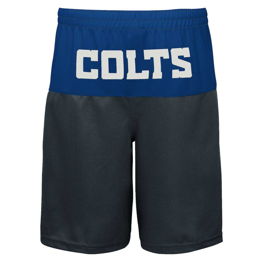 Jonathan Taylor Indianapolis Colts Youth Player Name & Number Shorts Navy | NFL