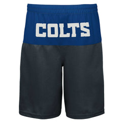 Jonathan Taylor Indianapolis Colts Youth Player Name & Number Shorts Navy | NFL