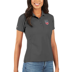 USWNT Antigua Women's Legacy Pique Polo Gray - FIFA World CUP