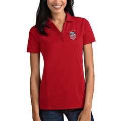 USWNT Antigua Women's Tribute Polo Red - FIFA World CUP