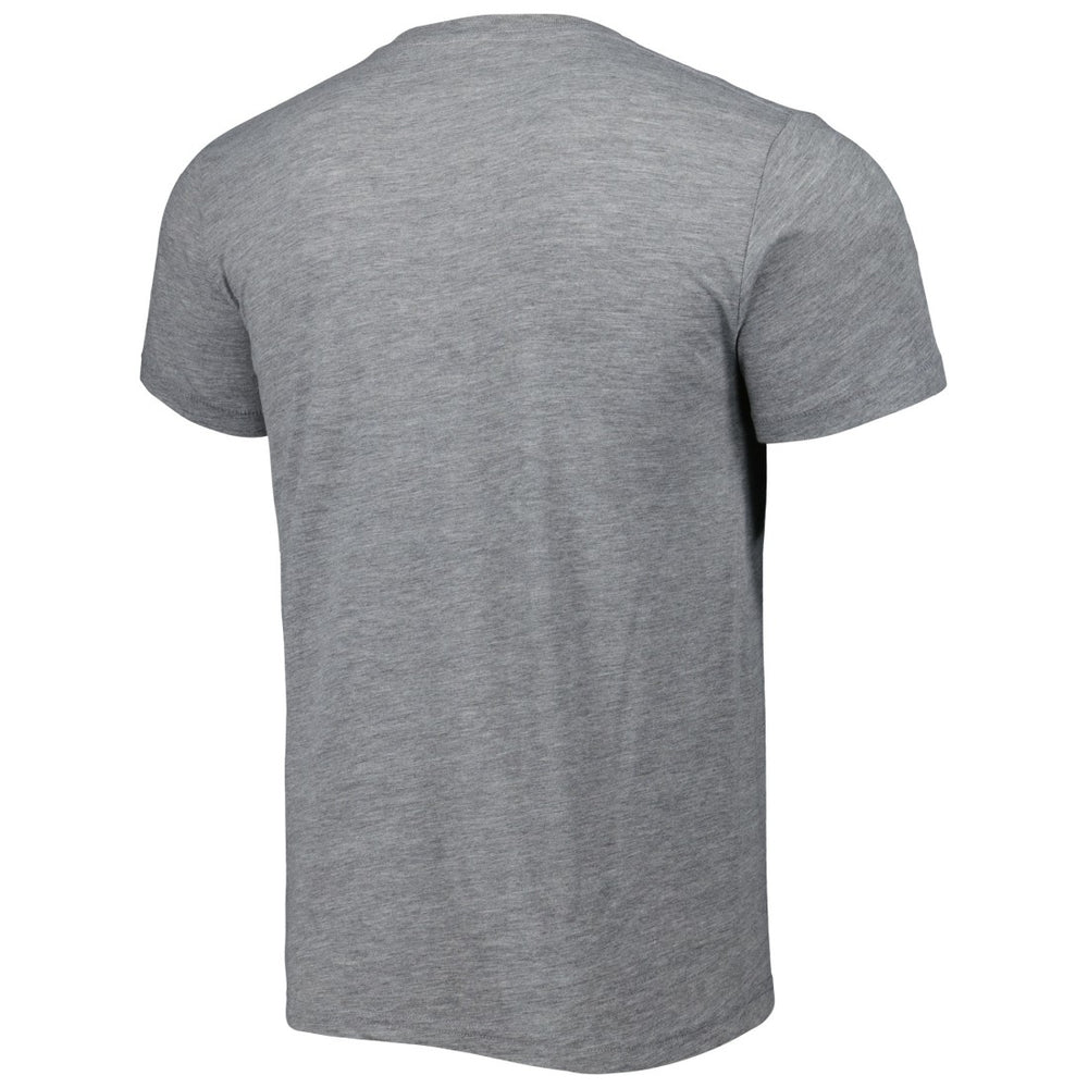 Tom Brady & Mike Evans Tampa Bay Buccaneers Homage Unisex NFL Jam Tri-Blend T-Shirt Heather Gray | NFL