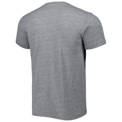 Tom Brady & Mike Evans Tampa Bay Buccaneers Homage Unisex NFL Jam Tri-Blend T-Shirt Heather Gray | NFL
