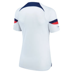 USMNT Women's 2022/23 Home Breathe Stadium Replica Blank Jersey White | Nike