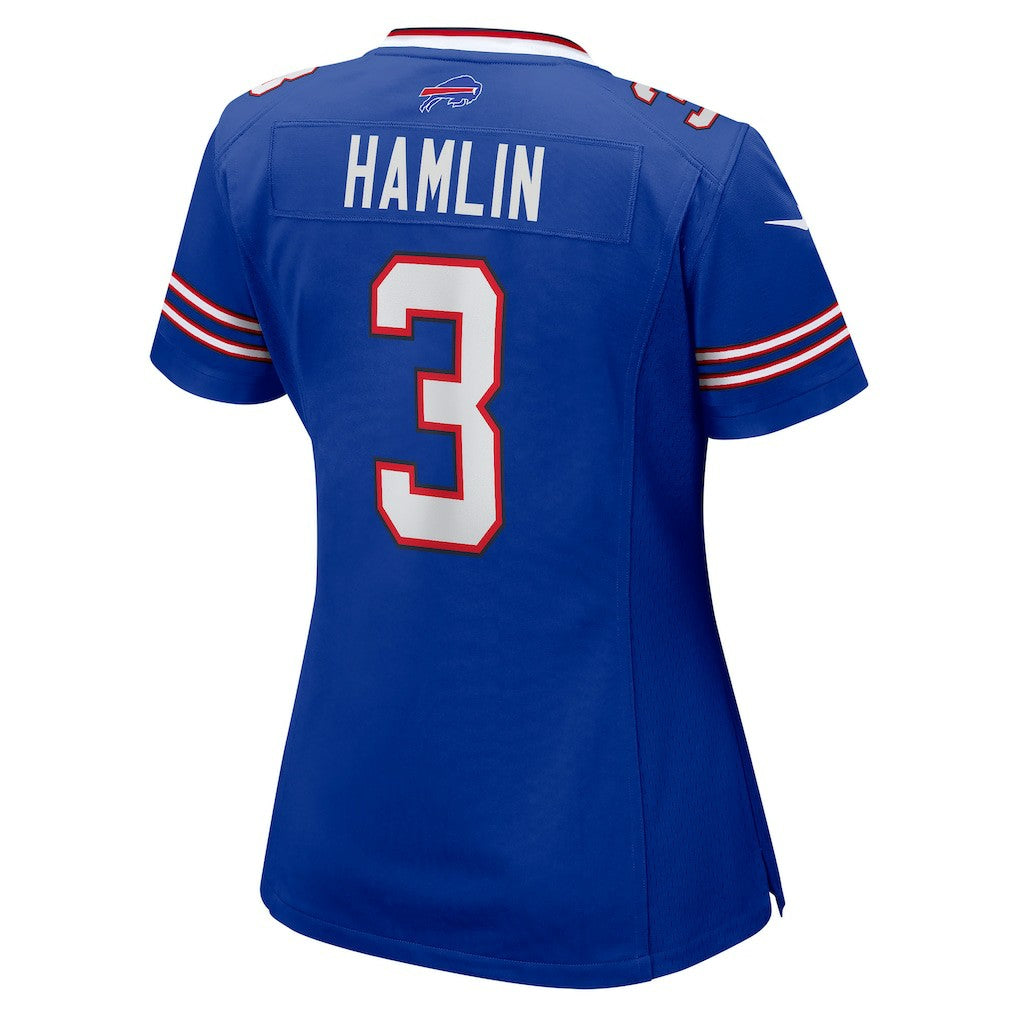 Damar Hamlin Buffalo Bills Women's Game Jersey Royal | Nike for Sale