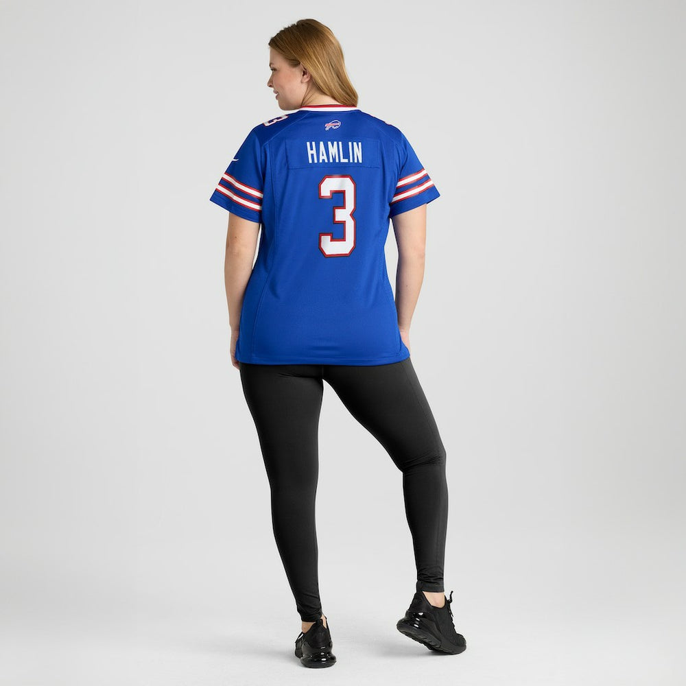 Damar Hamlin Buffalo Bills Women's Game Jersey Royal | Nike for Sale