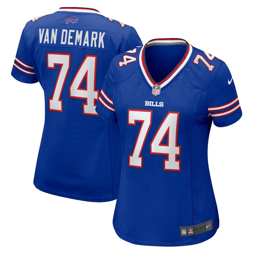 Ryan Van Demark Buffalo Bills Women's Game Player Jersey Royal | Nike for Sale
