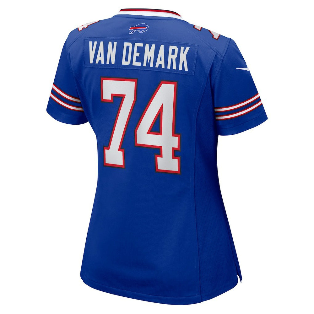 Ryan Van Demark Buffalo Bills Women's Game Player Jersey Royal | Nike for Sale