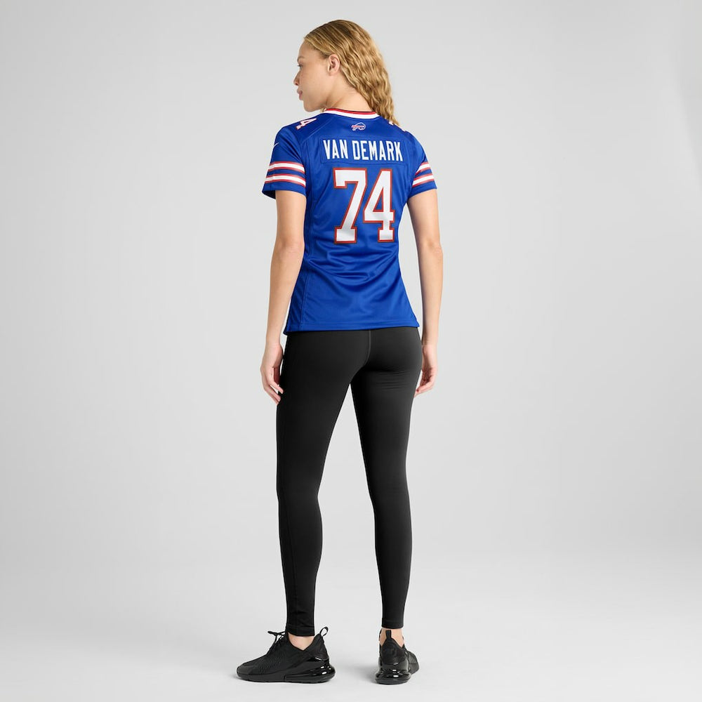Ryan Van Demark Buffalo Bills Women's Game Player Jersey Royal | Nike for Sale